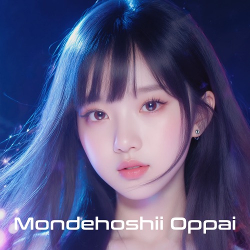 新アイドルユニット 配信限定デビューシングル「Mondehoshii Oppai」初回限定盤