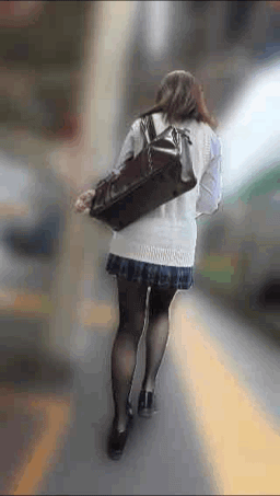 【黒スト青チェミニスカK】まどろみ中に大量の白濁汁をお見舞い!