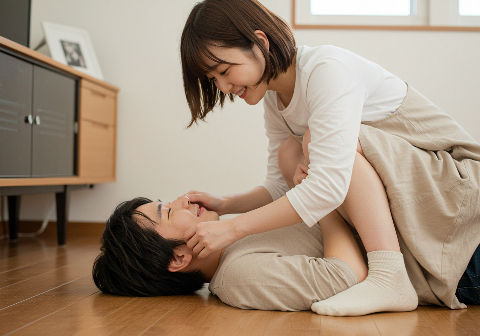 彼女の足もと【デート編】