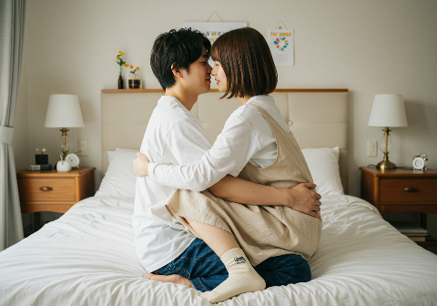 彼女の足もと【デート編】