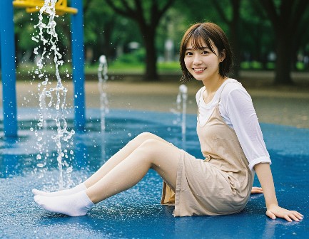 彼女の足もと【デート編】