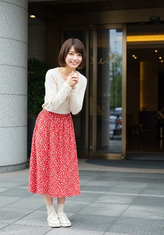 彼女の足もと【撮影の一日】