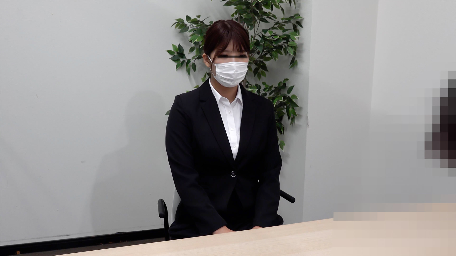 ⦅採用選考⦆就活スーツ女子の企業面接の一部始終。Vol.1