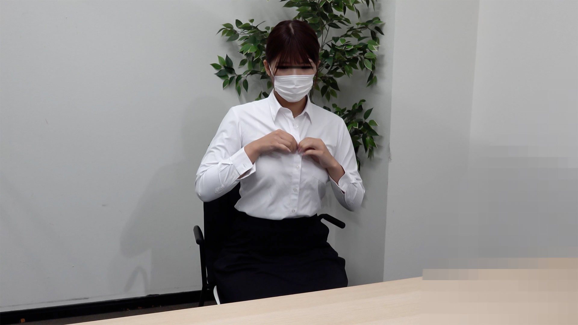 ⦅採用選考⦆就活スーツ女子の企業面接の一部始終。Vol.1