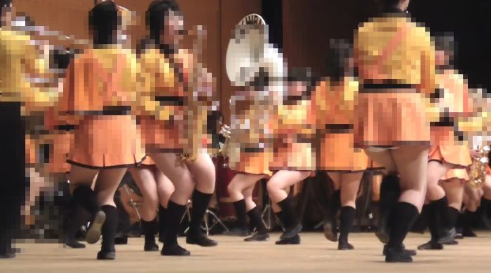 某有名吹奏楽部白ア◯スコ時代レア映像Part3