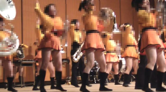 某有名吹奏楽部白ア◯スコ時代レア映像Part3