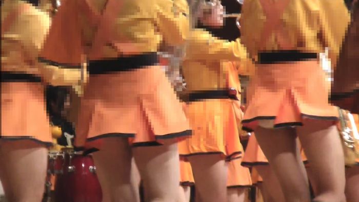 某有名吹奏楽部白ア◯スコ時代レア映像Part4