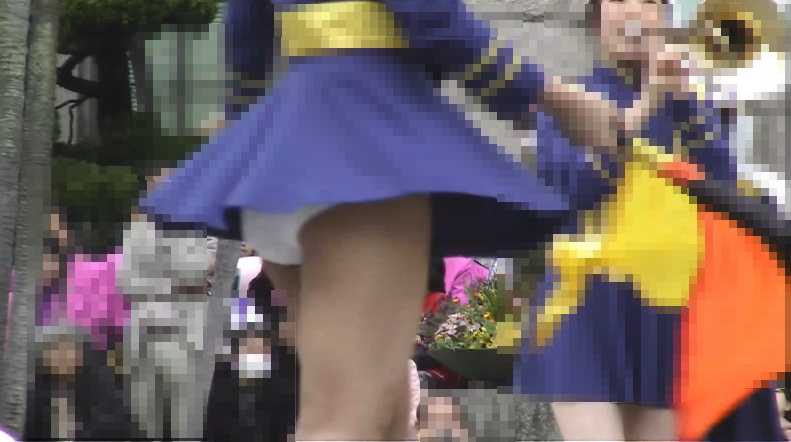 某有名吹奏楽部白ア◯スコ時代レア映像Part5