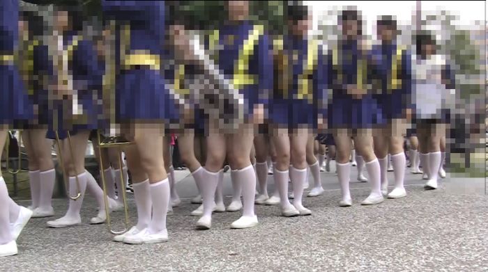 某有名吹奏楽部白ア◯スコ時代レア映像Part5