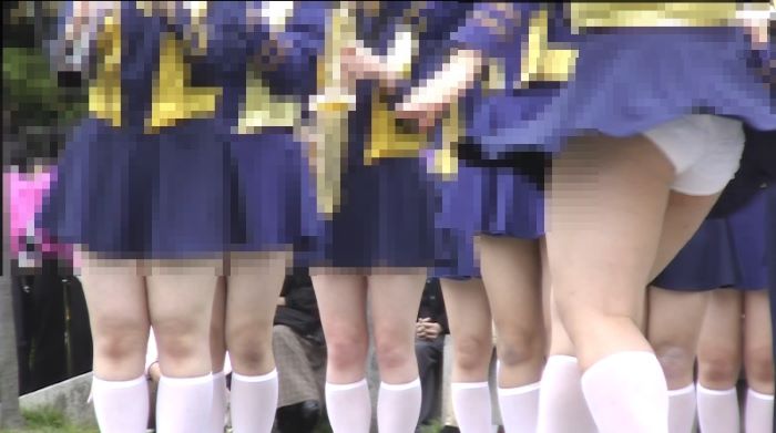 某有名吹奏楽部白ア◯スコ時代レア映像Part5