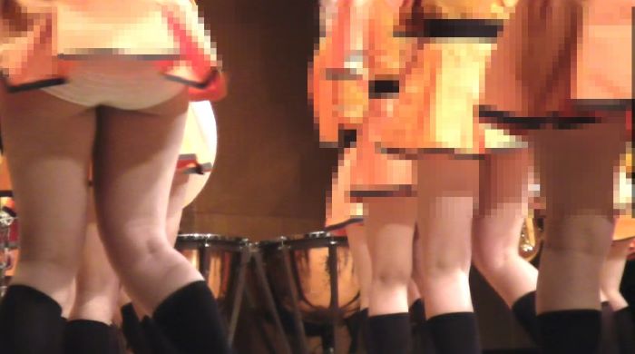 某有名吹奏楽部白ア◯スコ時代レア映像コンプセット