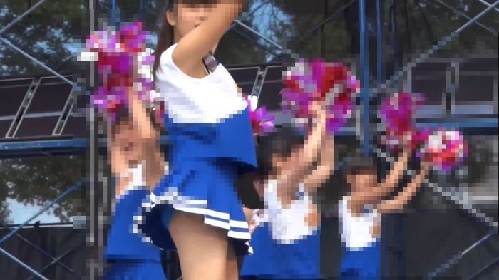 ブ◯チラ・青ア◯スコチアダンス レア映像