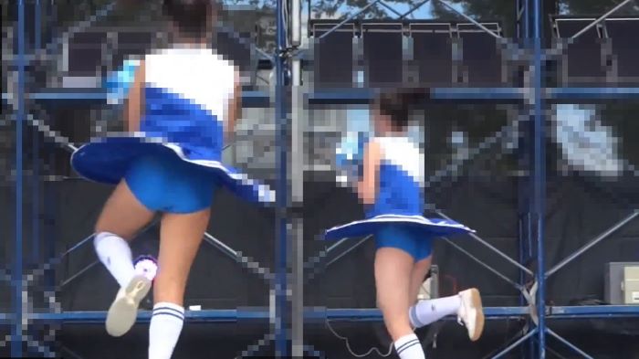 ブ◯チラ・青ア◯スコチアダンス レア映像