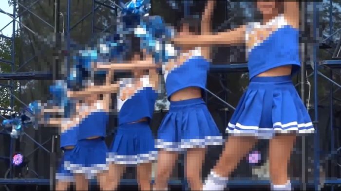 ブ◯チラ・青ア◯スコチアダンス レア映像