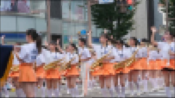 【4K】某有名吹奏楽部見◯パン履き忘れ!!??激レア映像