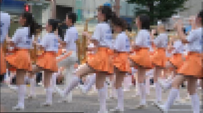 【4K】某有名吹奏楽部見◯パン履き忘れ!!??激レア映像