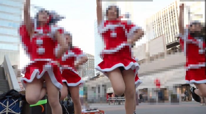 地下アイドル見◯パン履き忘れ激レア映像2!