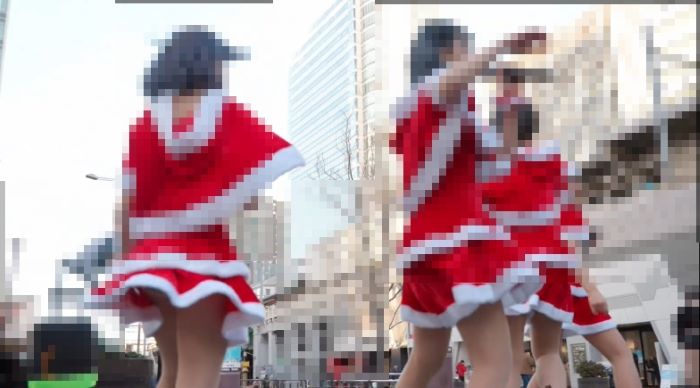 地下アイドル見◯パン履き忘れ激レア映像2!