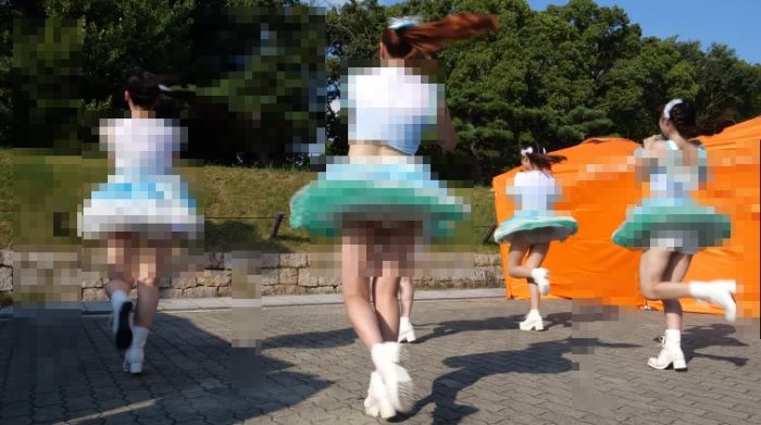 【4K】地下アイドル風見◯パン履き忘れ激レア映像5！