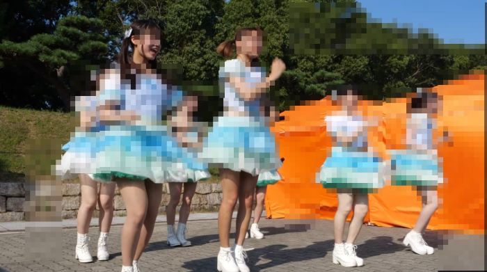 【4K】地下アイドル風見◯パン履き忘れ激レア映像5!