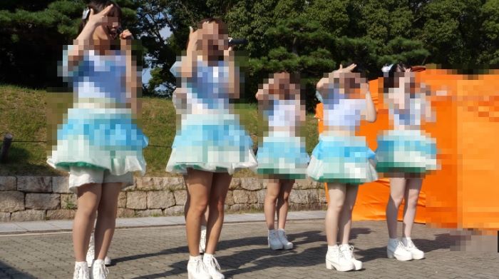 【4K】地下アイドル風見◯パン履き忘れ激レア映像5!