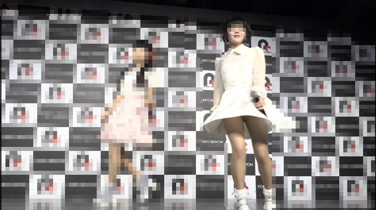 【4K】地下アイドル風見◯パン履き忘れ激レア映像7!