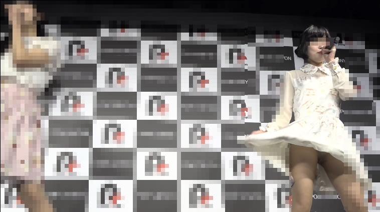 【4K】地下アイドル風見◯パン履き忘れ激レア映像7!