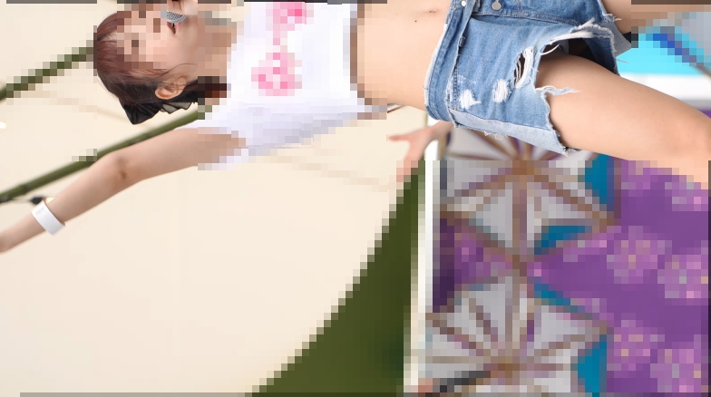 【4K】地下アイドル風見◯パン履き忘れ激レア映像8!