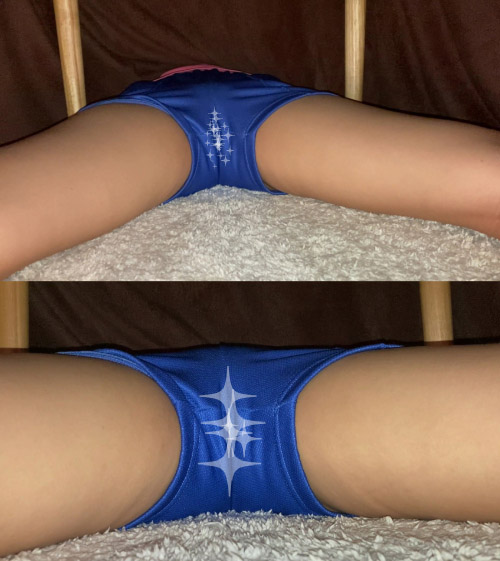 姉 こたつの中 体操服短パン 大開脚 前編