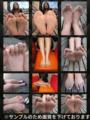 013.長身デカ足モデル