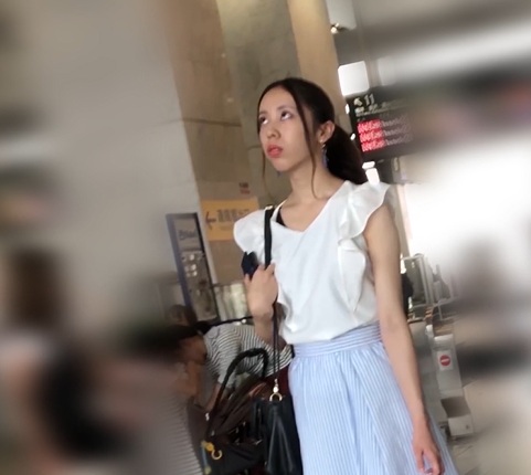 第3話　顔出し！前作の子のフロント編！鮮明カメラで、ま○すじクッキリ！