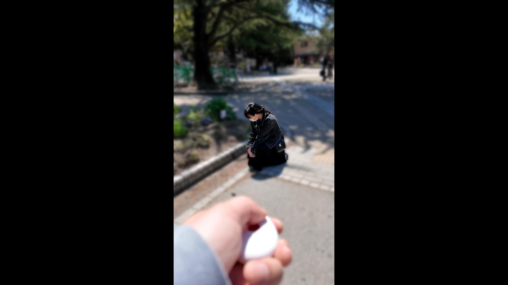【とびっこデートvol.6】ローター挿入したままお祭りデートしたら様子のおかしい変態美女が誕生しました！
