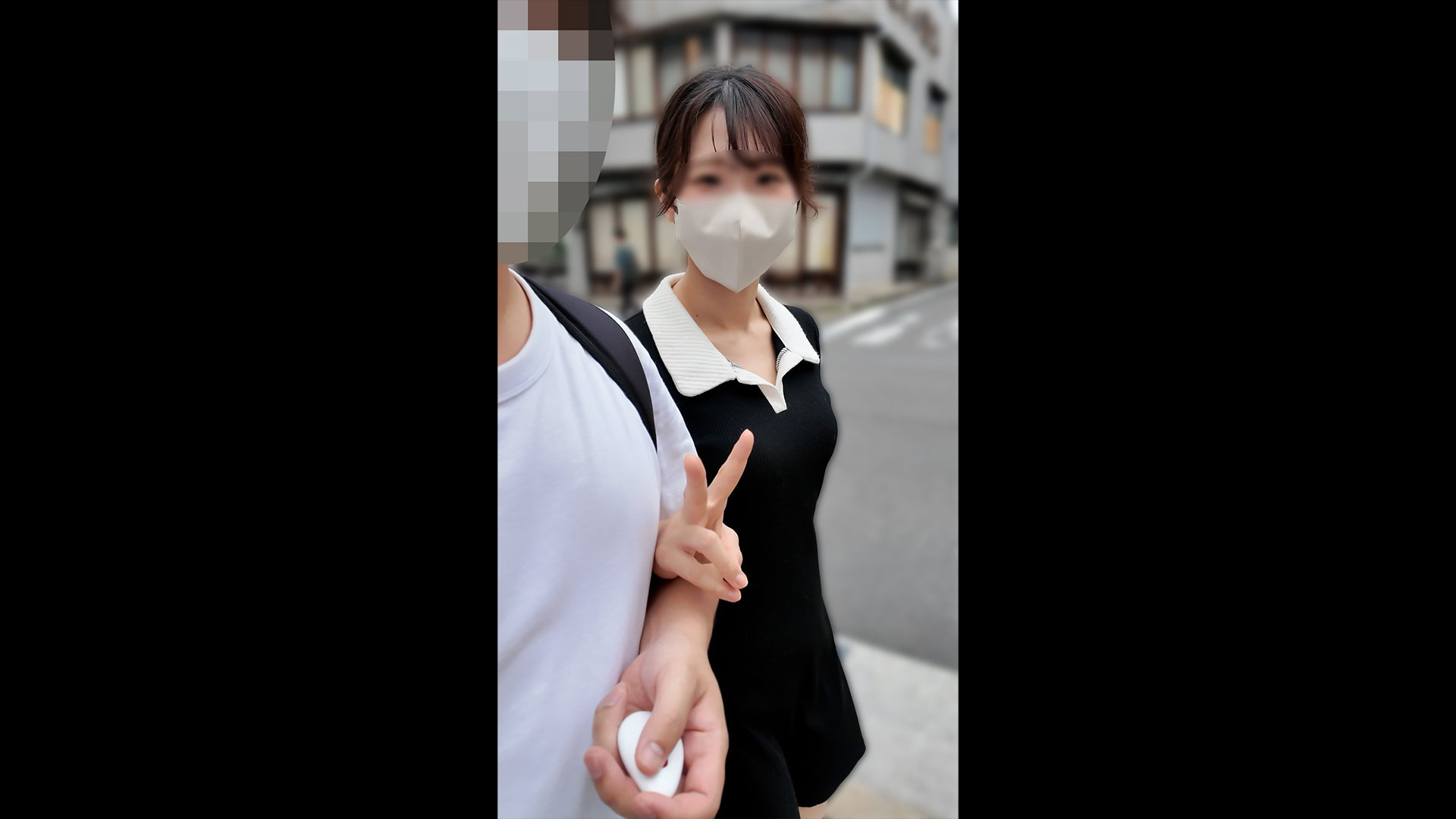 【とびっこデートvol.08】見られていても関係ない!?野外で爆イキしちゃうクリ雑魚ゆかちゃんと限界羞恥デート