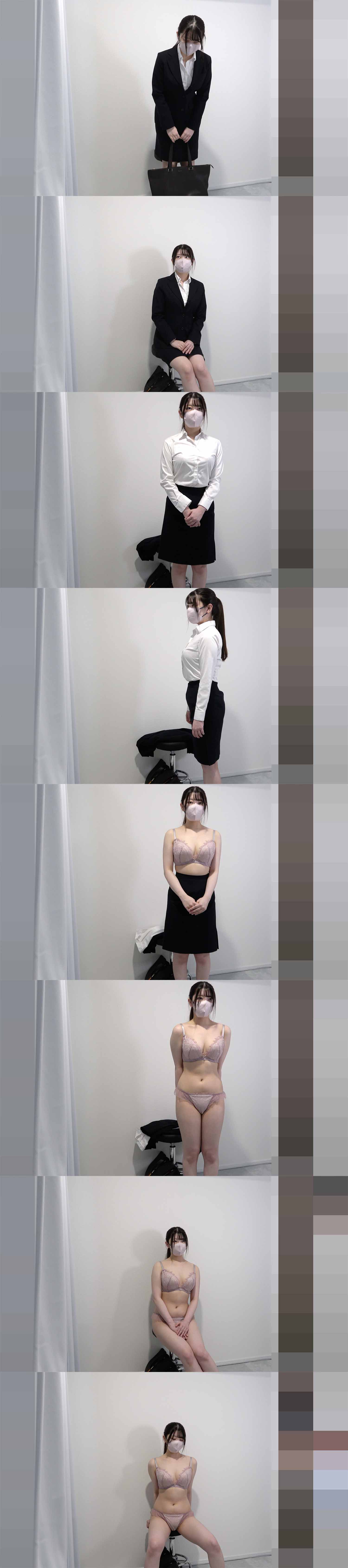 医療事務志望の高卒18歳の面接。院長の秘書枠で恥ずかしい適性検査。