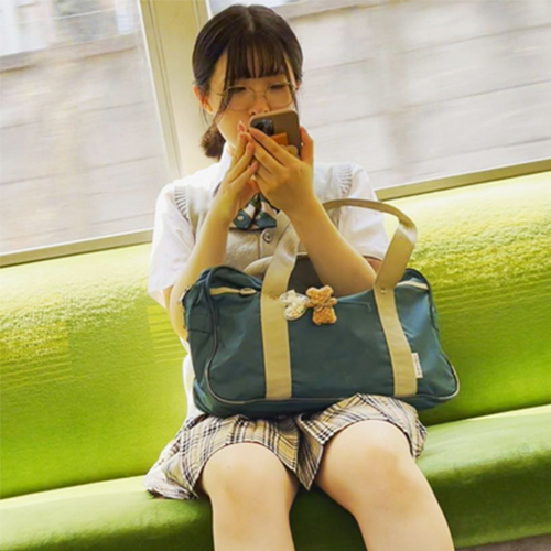 街で見つけた彼女を…‼