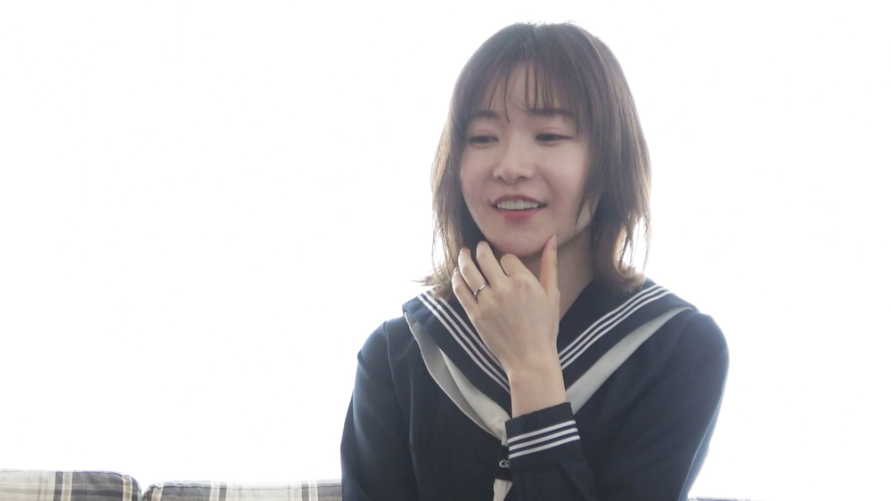 いい年してこんな格好してごめんなさい…