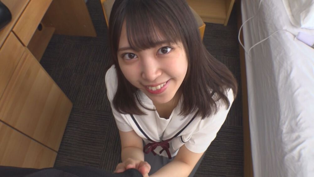 可愛い彼女とホテルでセックス