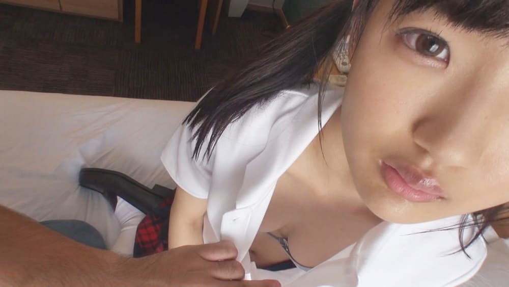 身長167cmのFカップ読モちゃんとホテルでハメ撮り