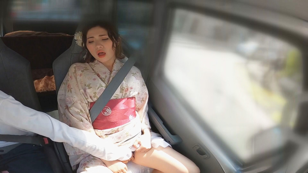 着物妻と不倫デート後、旅館で濃厚NTRセックス