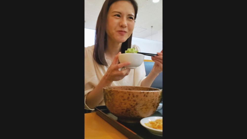 ドライブデート後、不倫相手と露天風呂でおもいっきりSEX‼