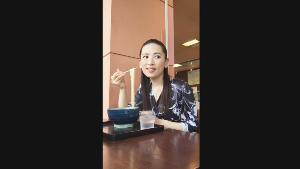 美人妻と露天風呂ドライブデート