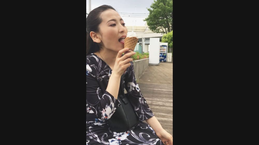 美人妻と露天風呂ドライブデート