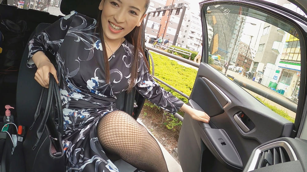 美人妻と露天風呂ドライブデート