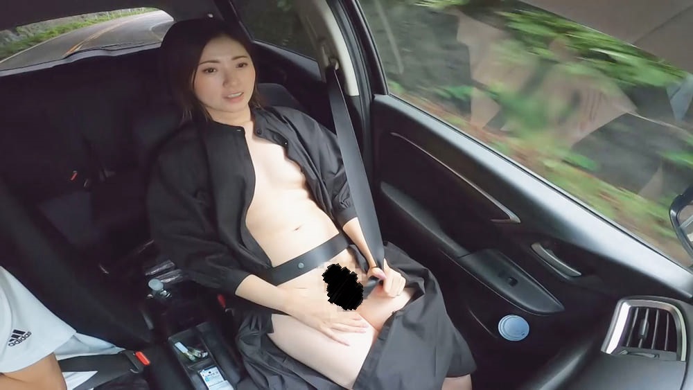 ヤバイ‼車が来た‼絶対絶命の中、野外セックス決行‼
