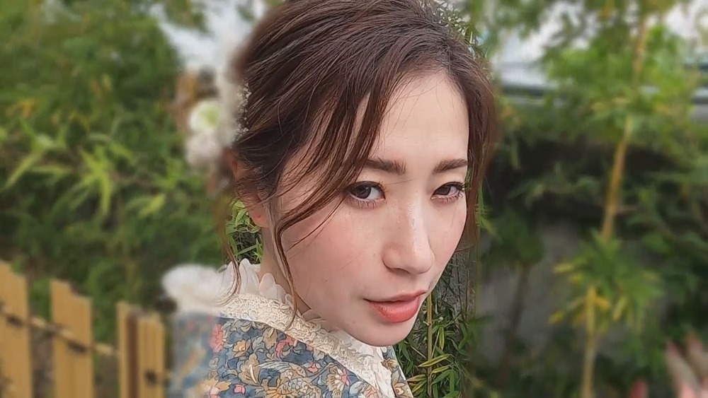 着物で生ハメ後フェラにてごっくん‼