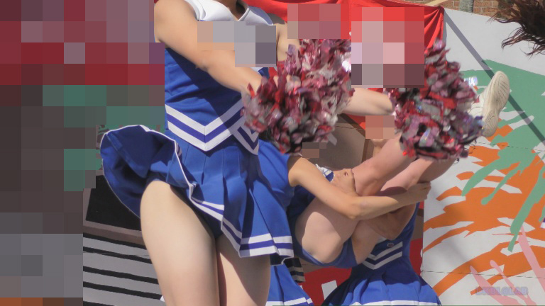 新作hdチアガールイベント uc703