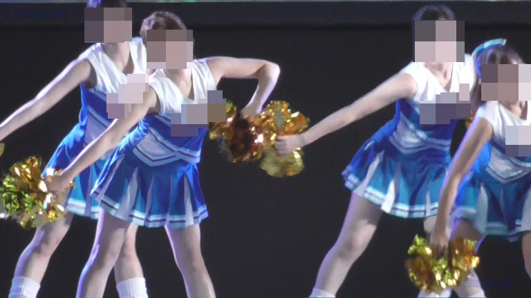 新作【高画質版】hdチアガールイベント uc723