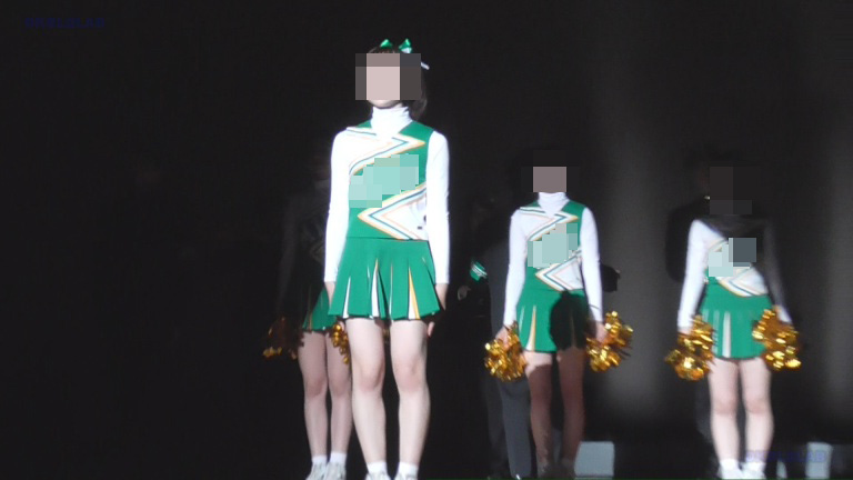 新作hdチアガールイベント uc726