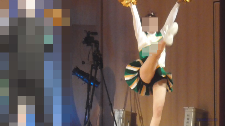 新作hdチアガールイベント uc726