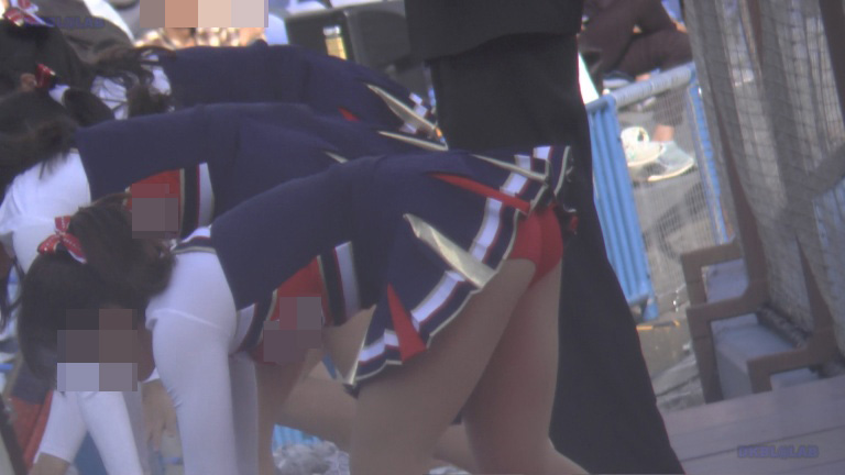 hdチアガールイベント uc523